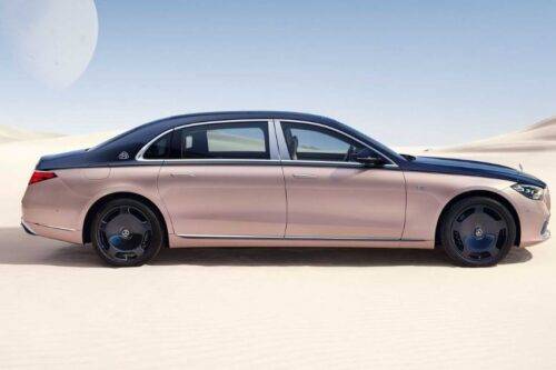 Meet Mercedes-Maybach S-Class Haute Voiture, a fashion-oriented sedan limited to 150 units