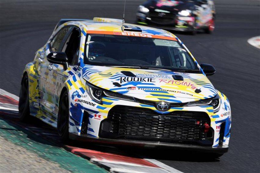 Rookie Racing, Toyota field vehicles with clean energies in Thai endurance race