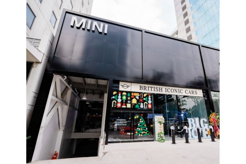 Mini Philippines opens flagship showroom in BGC 