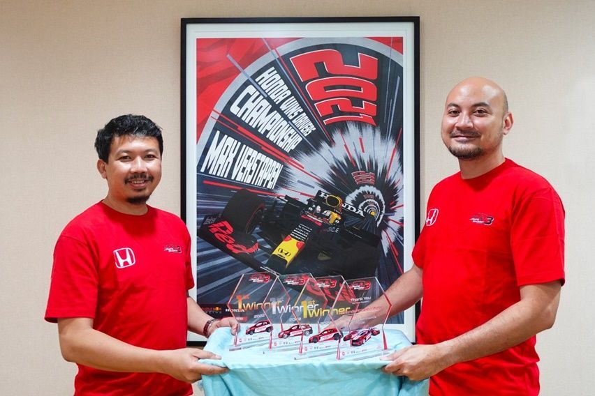 Indonesia Dominasi Podium Honda Racing Simulator Championship 2022