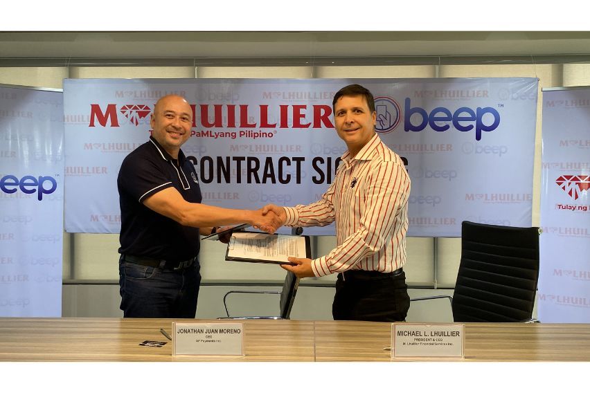 Beep card M Lhuillier