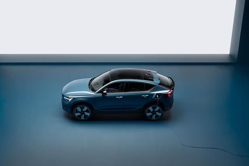 2023 Volvo C40 Recharge Pure Electric: In Pictures