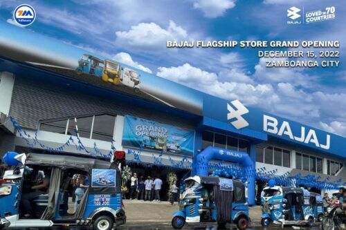 Bajaj PH opens Zamboanga City outlet after posting 80k client goal 