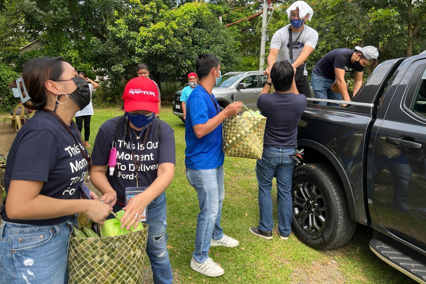Ford Global Caring Month 2022