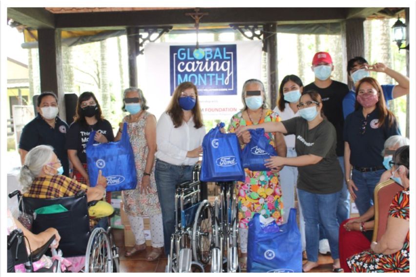 Ford Global Caring Month 2022