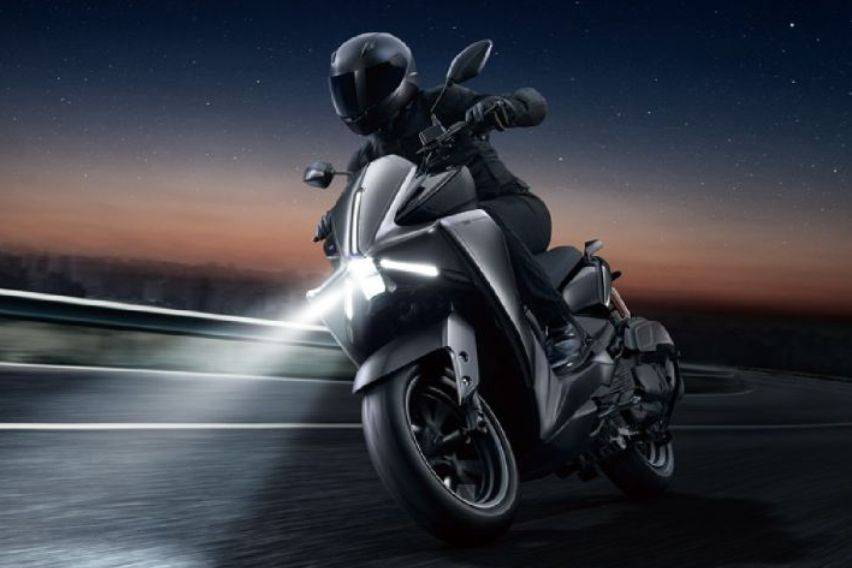 Yamaha Augur arrives in Taiwan with mean looks and advanced features