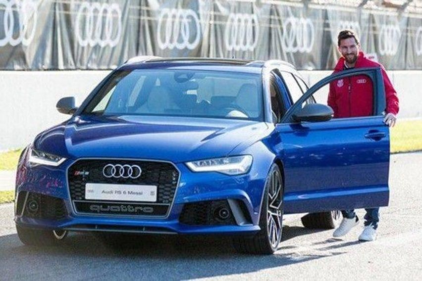 Bawa Argentina Juara Piala Dunia, Intip Koleksi Mobil Lionel Messi Senilai Rp634 Miliar Lebih