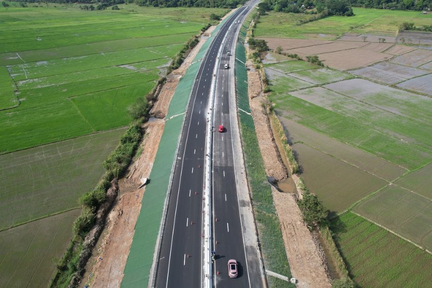 Road raising, safety device installation projects in SCTEX now complete