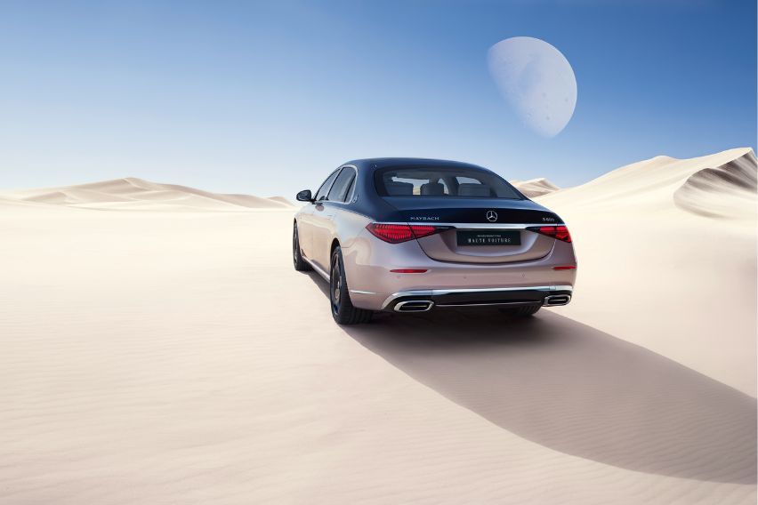 Mercedes-Maybach S-Class Haute Voiture