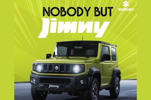 Suzuki Jimny & Jimny Sierra accessories brochures reveal