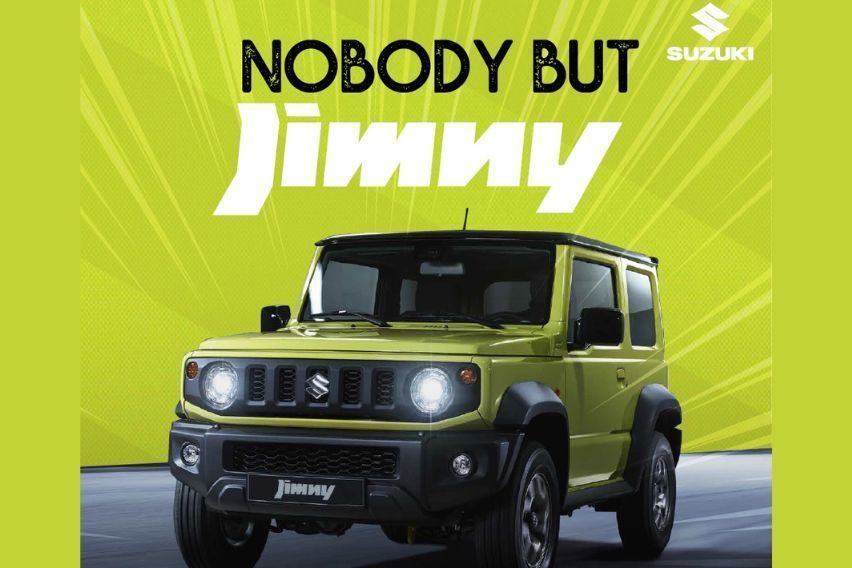 Suzuki Jimny accessory packages launched in Malaysia