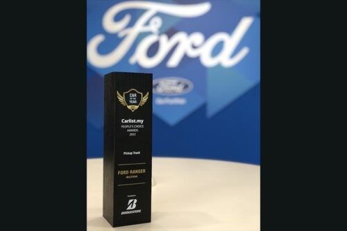 Ford Ranger WildTrak grabs another prestigious award 