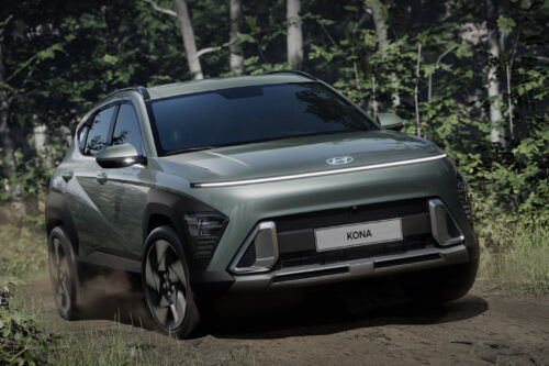 All-new 2023 Hyundai Kona debuts in the US; four variants confirmed