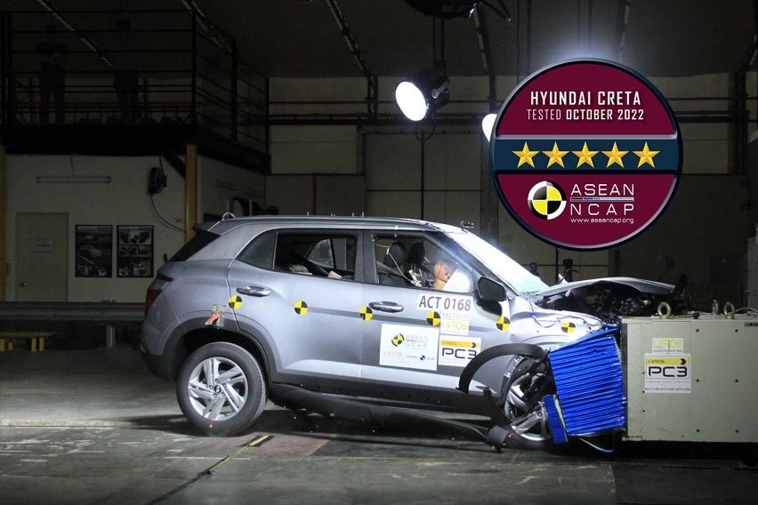 ASEAN NCAP safety rating for Hyundai Creta & Stargazer is out 