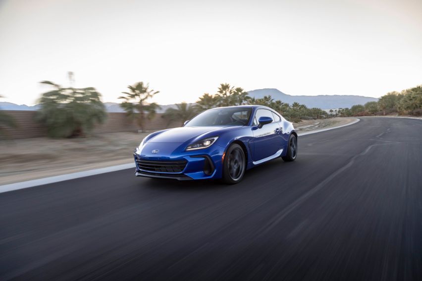 Subaru BRZ selected as one of Car and Driver’s 10Best Cars for 2023