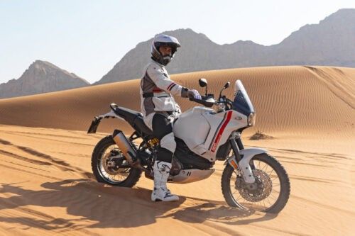 Ducati DesertX: First impression