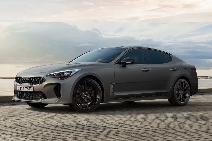 Kia bids farewell to Stinger with a 1,000-unit Tribute Edition 