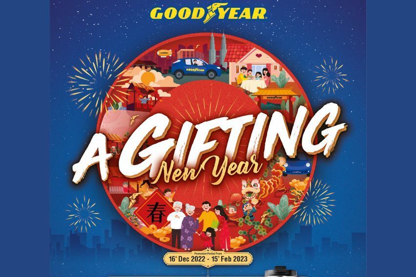 Goodyear Malaysia launches ‘A Gifting New Year’ campaign