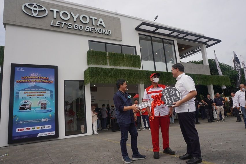 Toyota Hadirkan 300 Titik Pelayanan Servis Selama Liburan Natal dan Tahun Baru