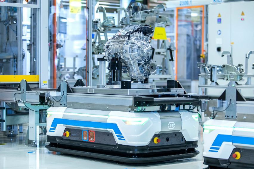 Audi Q8 55 e-tron quattro