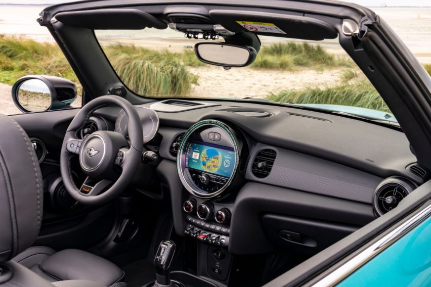 Mini Convertible Seaside Edition