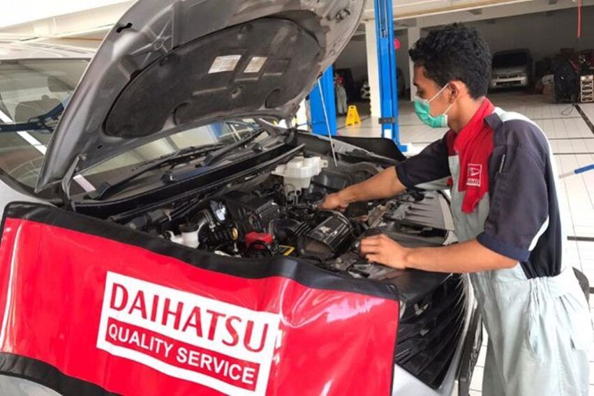 Daihatsu Siapkan 71 Bengkel dan Pos Siaga 