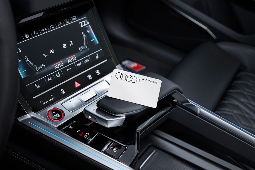 Audi charging service