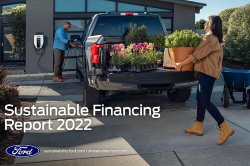 Ford issues first Sustainable Financing Report