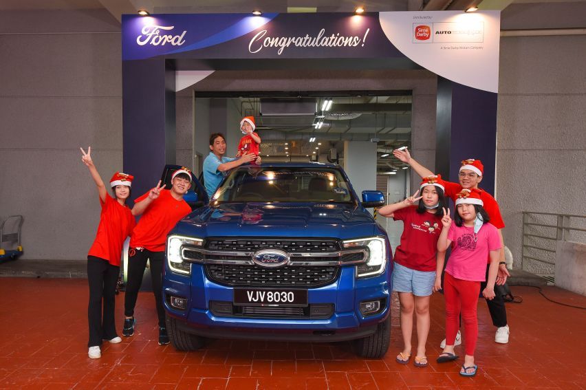 SDAC-Ford hosted the first-ever Ford Inner Circle event in Malaysia