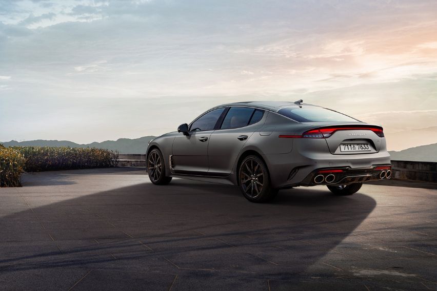 Kia Stinger Tribute Edition