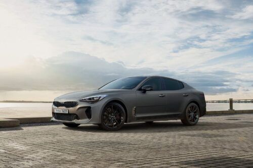 Ultra-exclusive Stinger Tribute Edition marks significant chapter in Kia's high-performance vision
