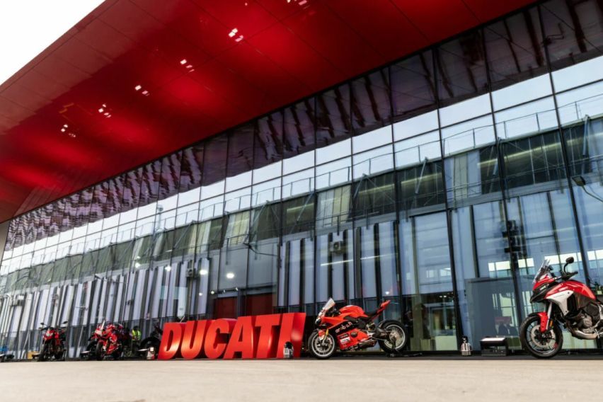 Ducati Bologna eco-friendly facility takes sustainability to another level