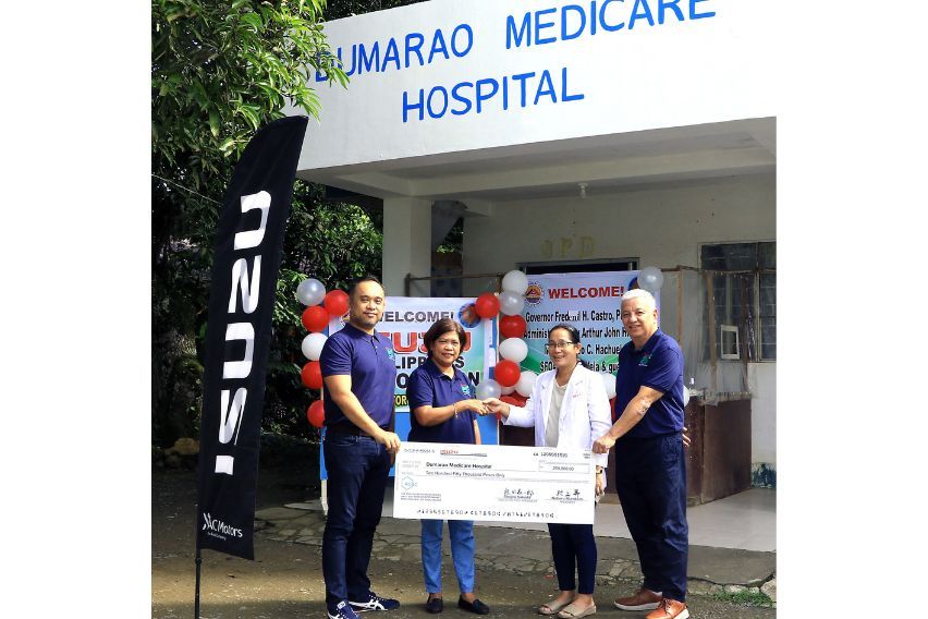 Isuzu PH donation
