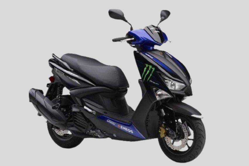 Yamaha Cygnus Griffus Monster Energy Edition debuts in Japan