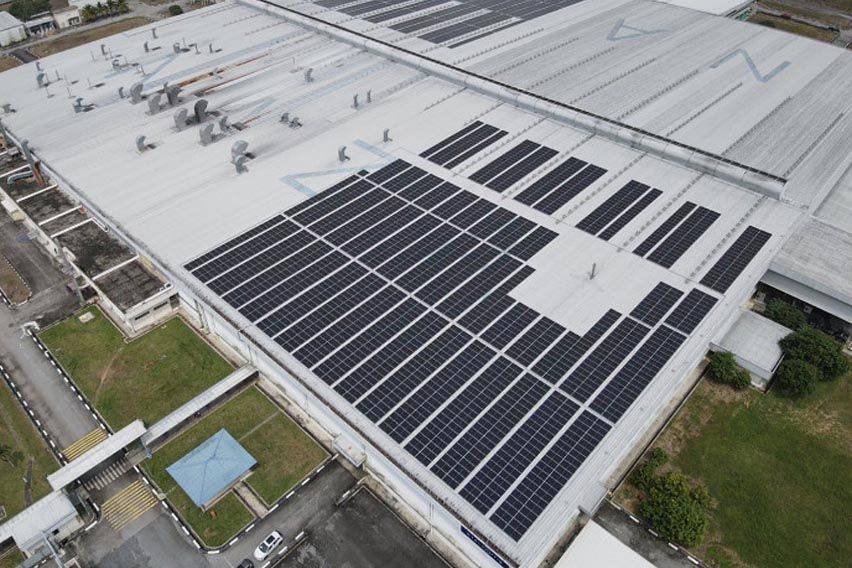 Stellantis ups its carbon neutrality game; expands solar power generation at the plant 