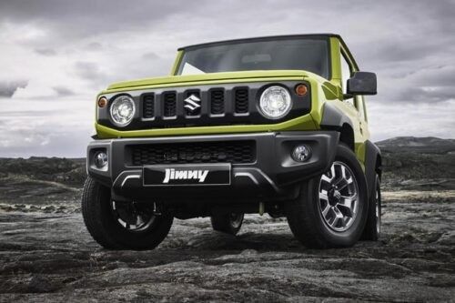 All-new Suzuki Jimny coming on January 13th