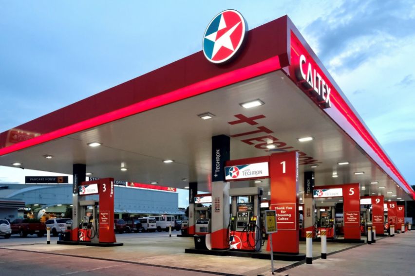 Caltex Forecourt