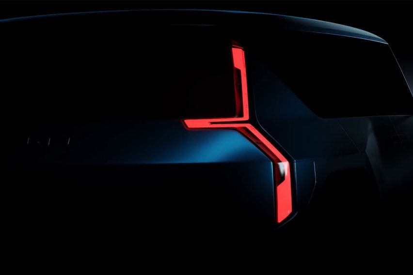 Kia EV9 to make debut at Auto Expo 2023 this month