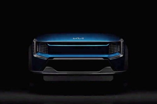 Kia EV9 to make debut at Auto Expo 2023 this month