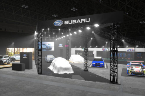 Subaru has confirmed its lineup for Tokyo Auto Salon 2023 
