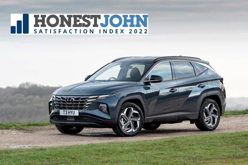 Hyundai Tucson named as most satisfying car in Honest John Satisfaction Index 2022