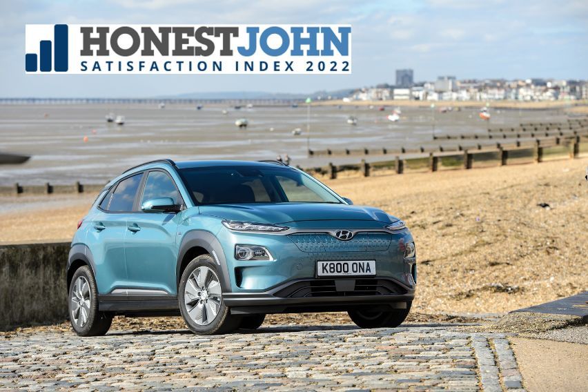 Hyundai Kona - Honest John Satisfaction Index 2022