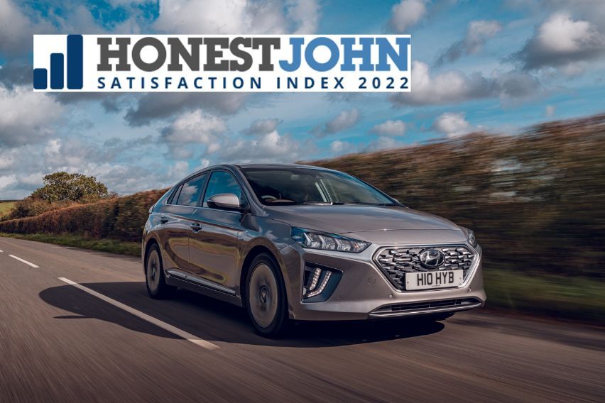 Hyundai Ioniq - Honest John Satisfaction Index 2022
