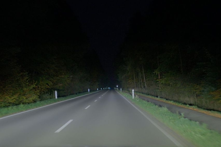 Porsche HD matrix technology for headlights