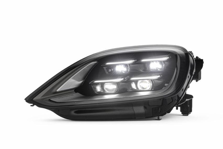 Porsche HD matrix technology for headlights