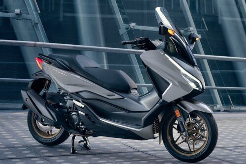 Bocoran Honda Forza Generasi Terbaru di Indonesia, Siap Lawan Yamaha Xmax Connected