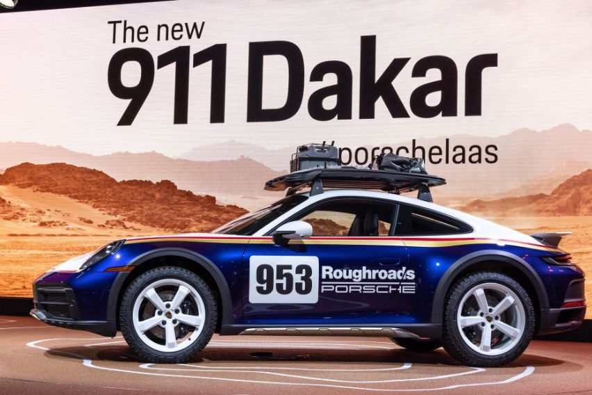 Porsche 911 Dakar