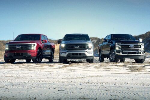 Ford F-Series is America’s best-selling truck for 46th consecutive year