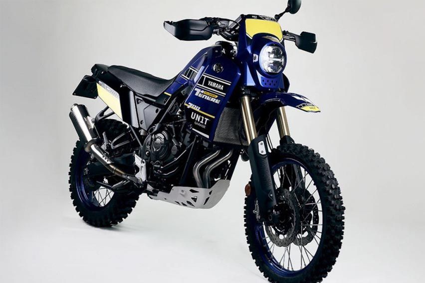 Yamaha Tenere 700 gets a new classic kit 