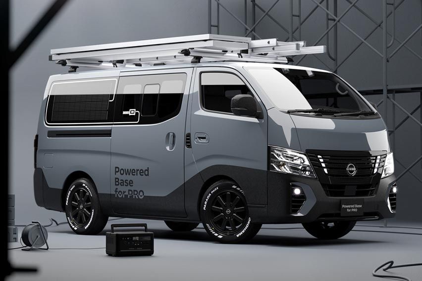 Nissan Powered Base for Pro Caravan